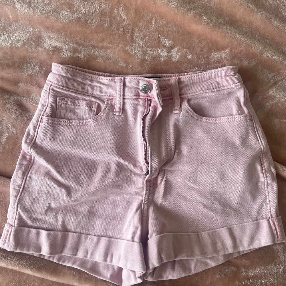 Hollister Pink Women's Shorts